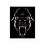 Gorilla Tribal (Print Only) thumbnail