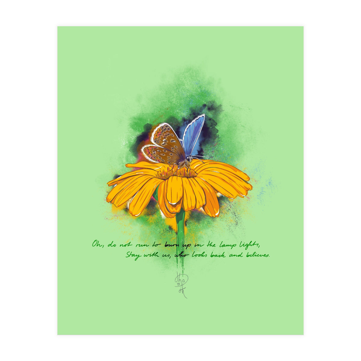 Butterfly 1 (Print Only)