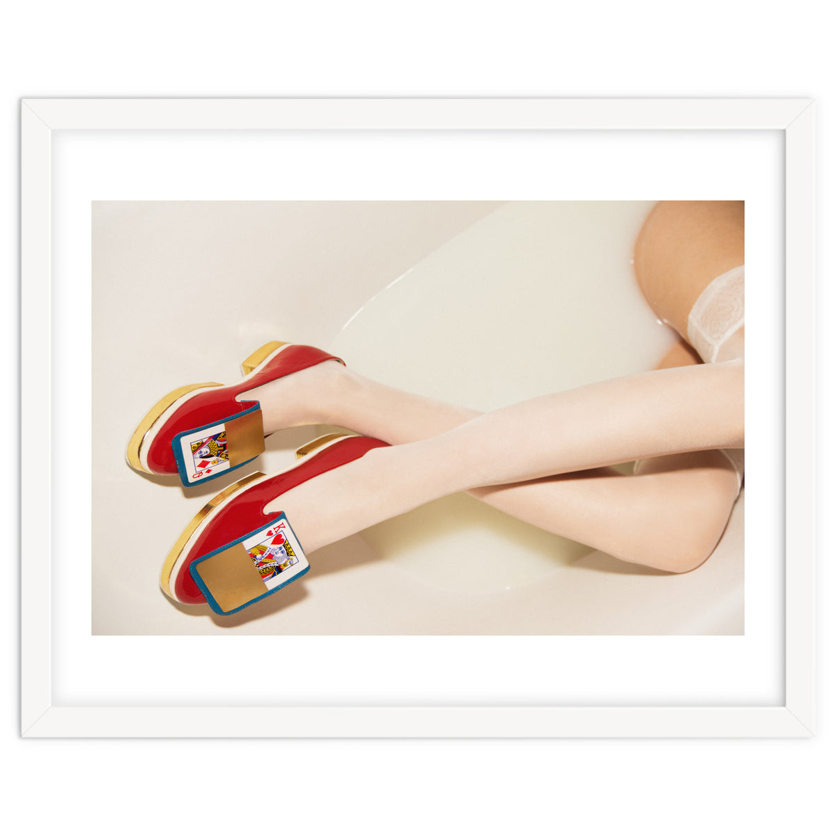 The Queen is Thirsty. Really, really Thirsty