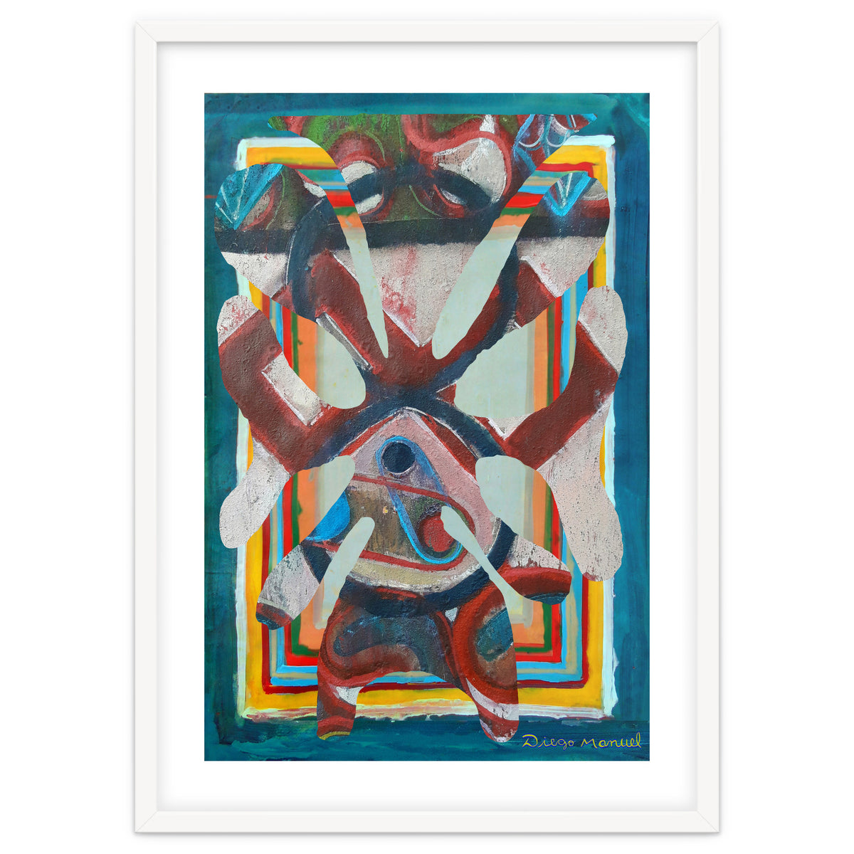 Pop Abstract 2023 Tapiz 14