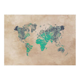 world map green (Print Only) thumbnail