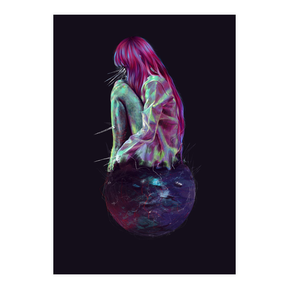 My Own World (Print Only)