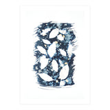 Indigo Blue Botanical Leaves No. 10 (Print Only) thumbnail