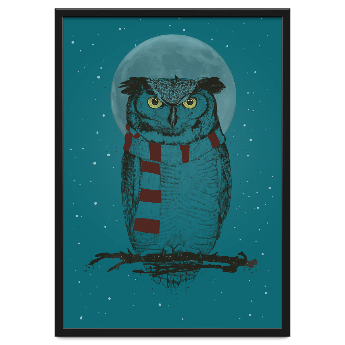 Winter Owl II
