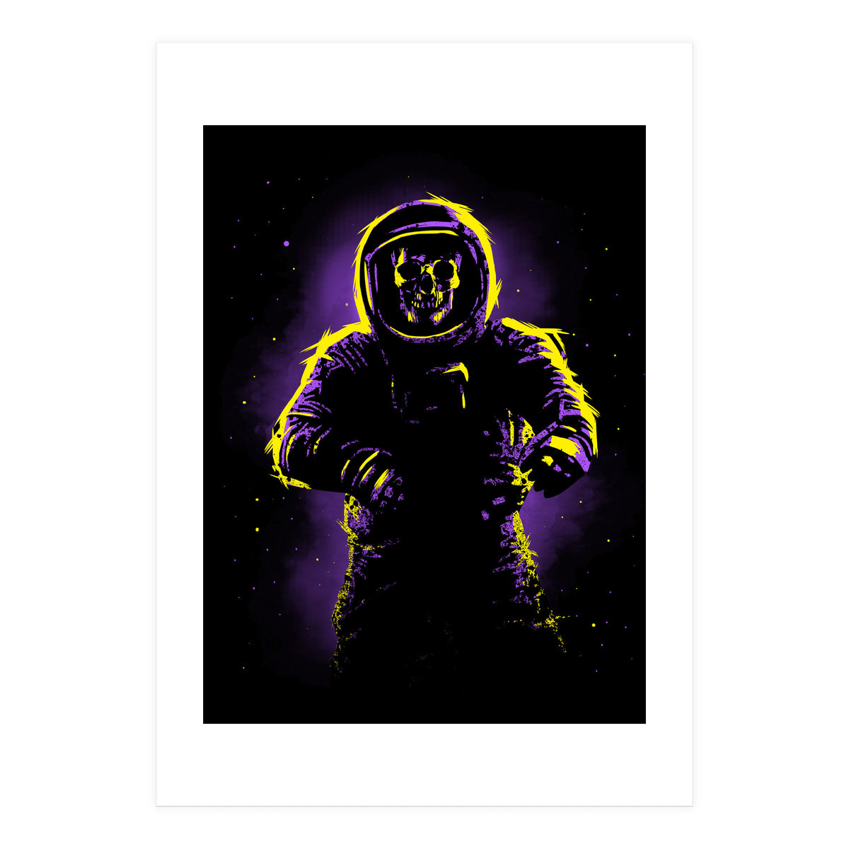 Skull Astronaut (Print Only)
