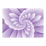 Abstract Purple Floral  (Print Only) thumbnail