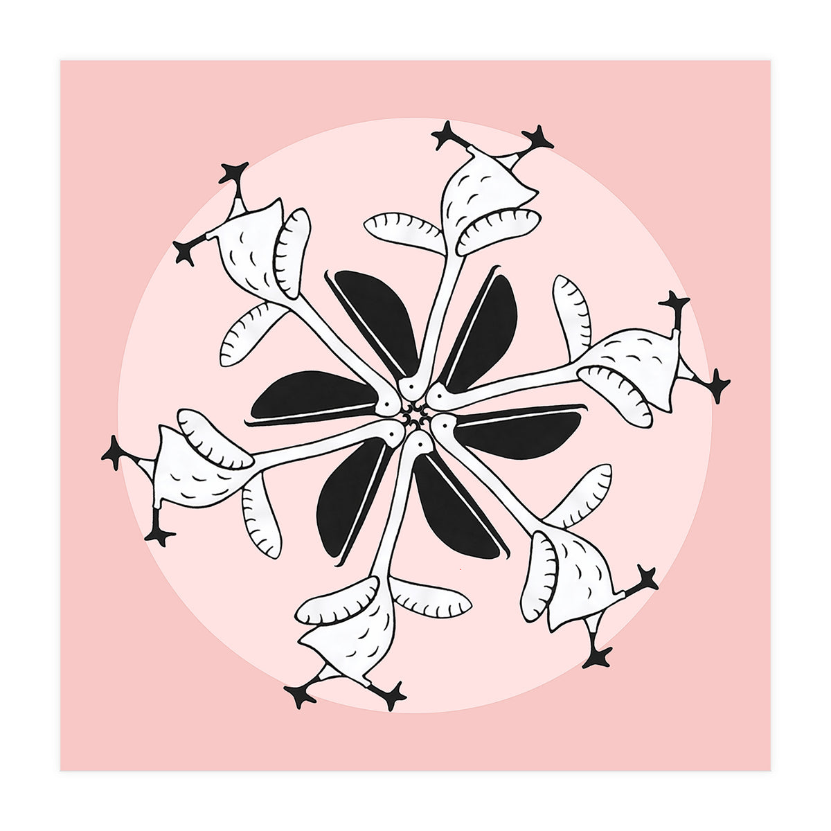 Pelican Wheel (Print Only)