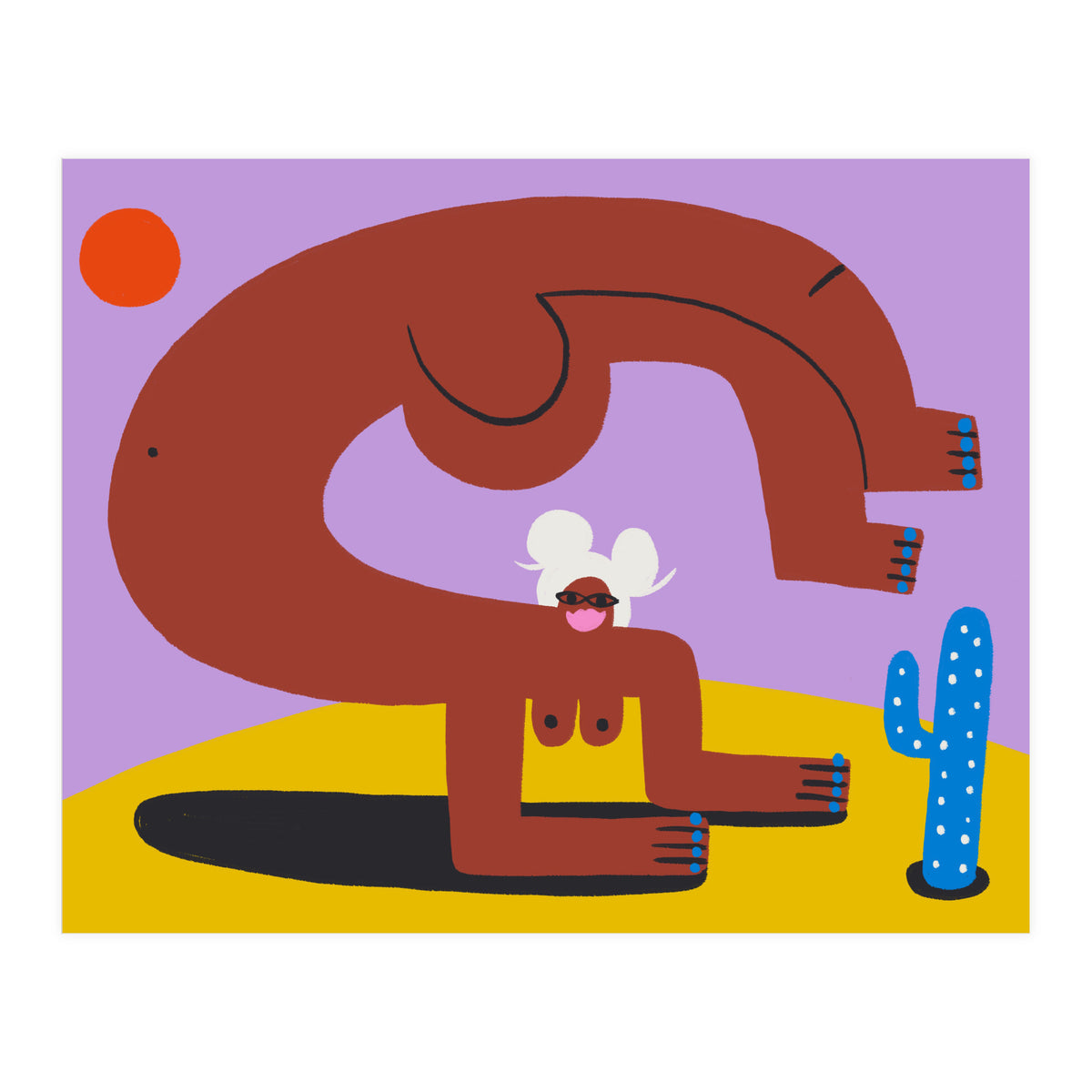 Passion And Power Scorpio (Print Only)