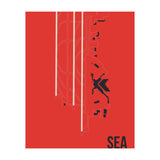 Seattle Airport Layout (Print Only) thumbnail