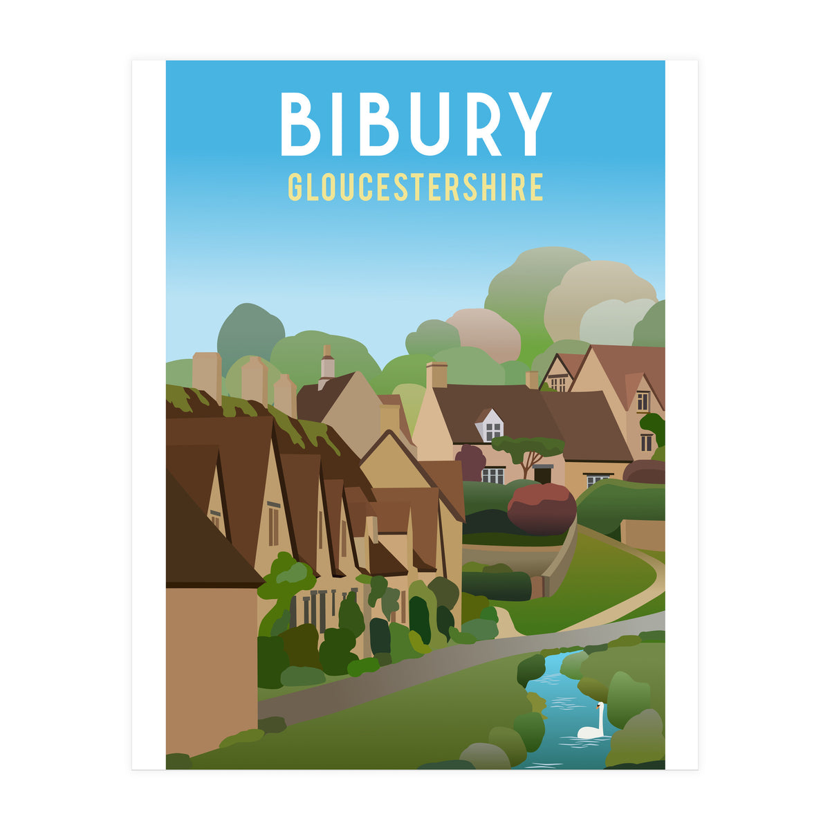 Bibury (Print Only)