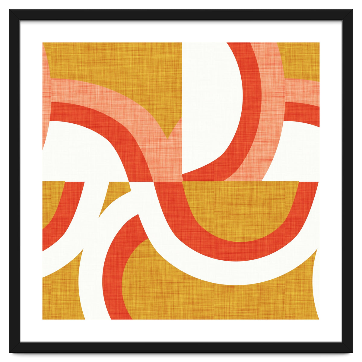 New Mid Mod Freeway Mustard