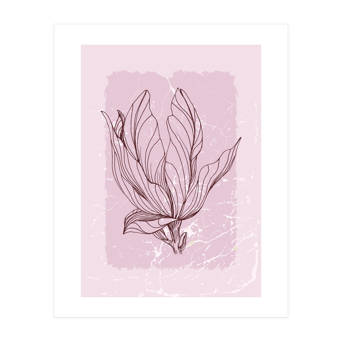 Magnolia Botanical Mid Century - Abstract Geometrical (Print Only)