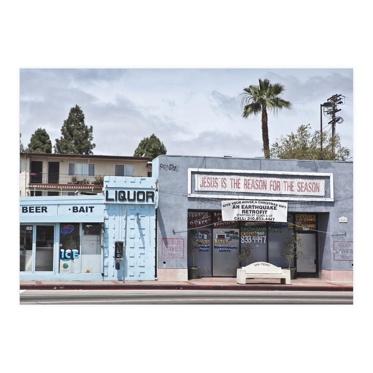 Liquor Store San Pedro (Print Only)