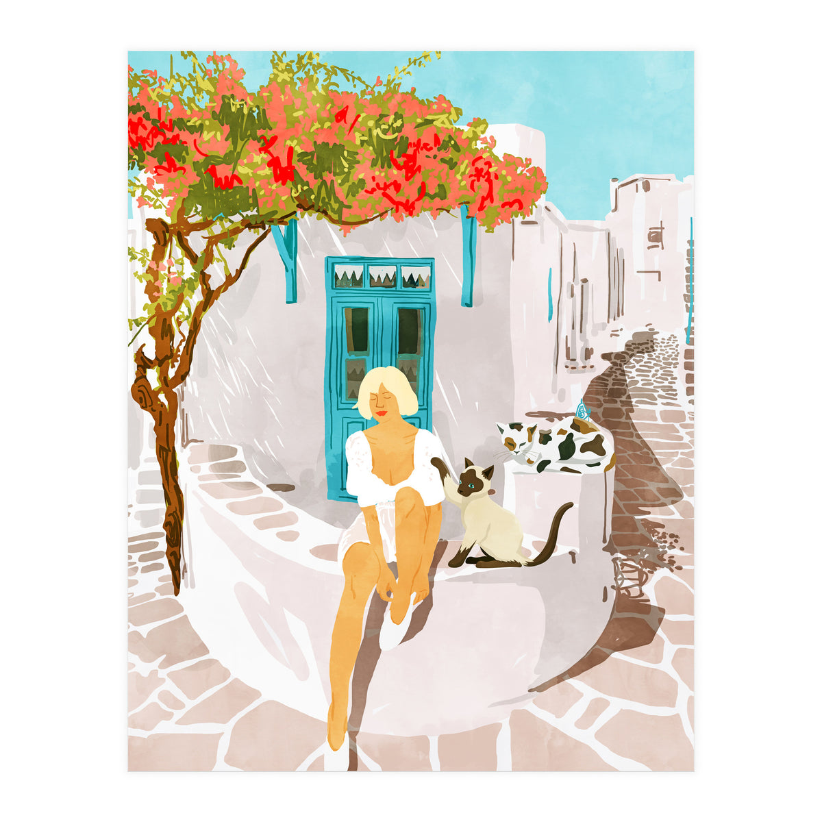 Greek Vacay (Print Only)