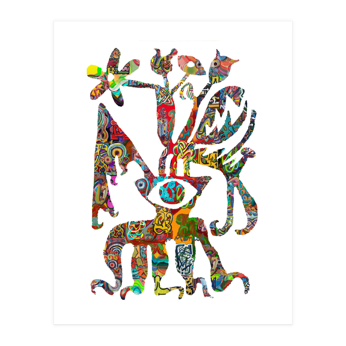 Planta Salvaje 7  (Print Only)