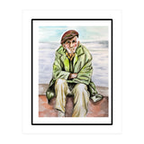 On the beach  (Print Only) thumbnail