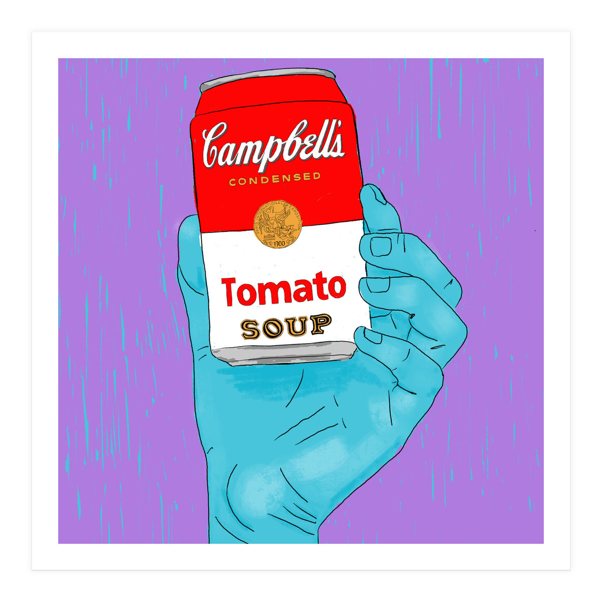 Want some soup? (Print Only)