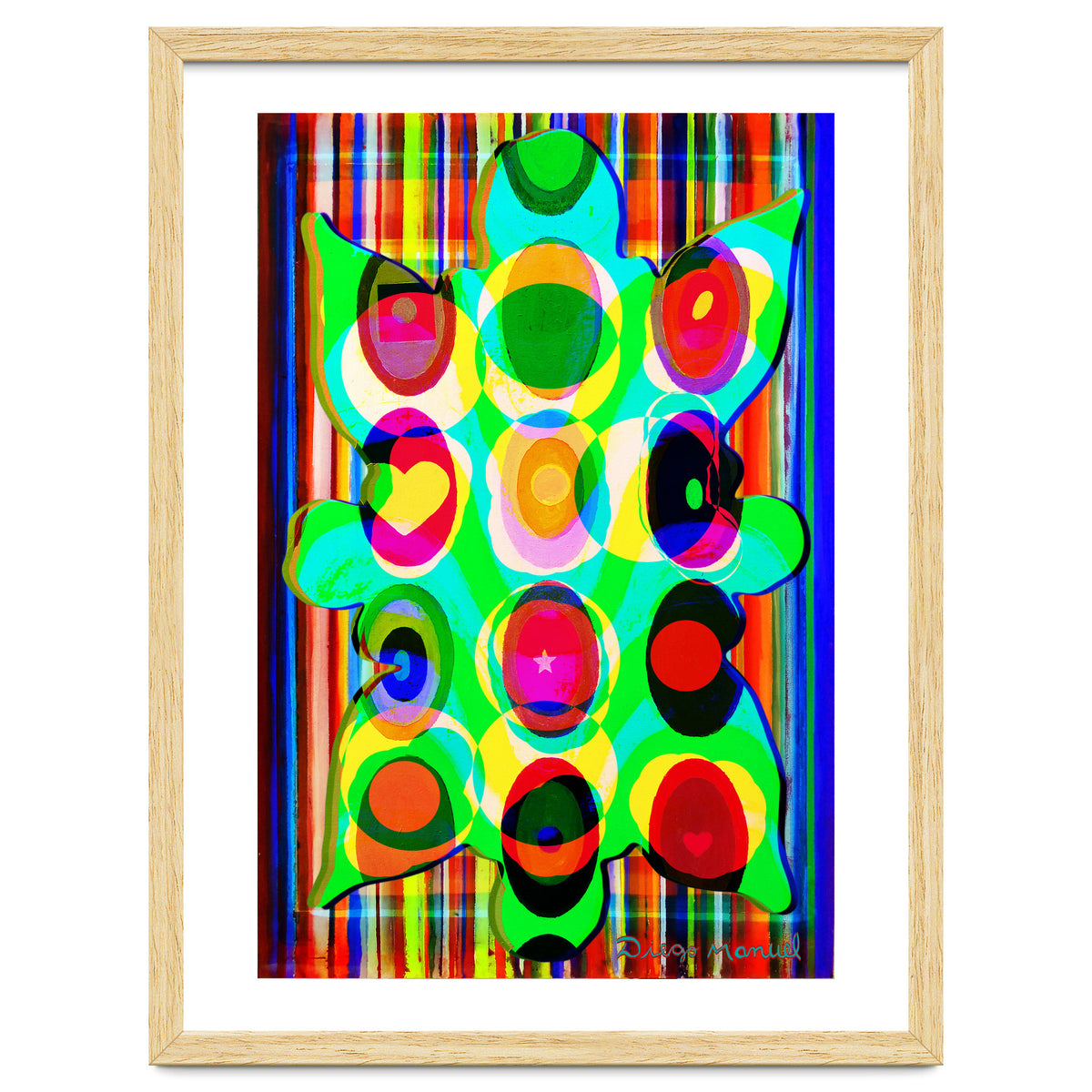 Pop Abstract 2023 Tapiz 113