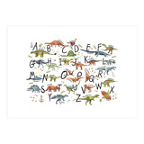 Dinosaur Alphabet  (Print Only) thumbnail