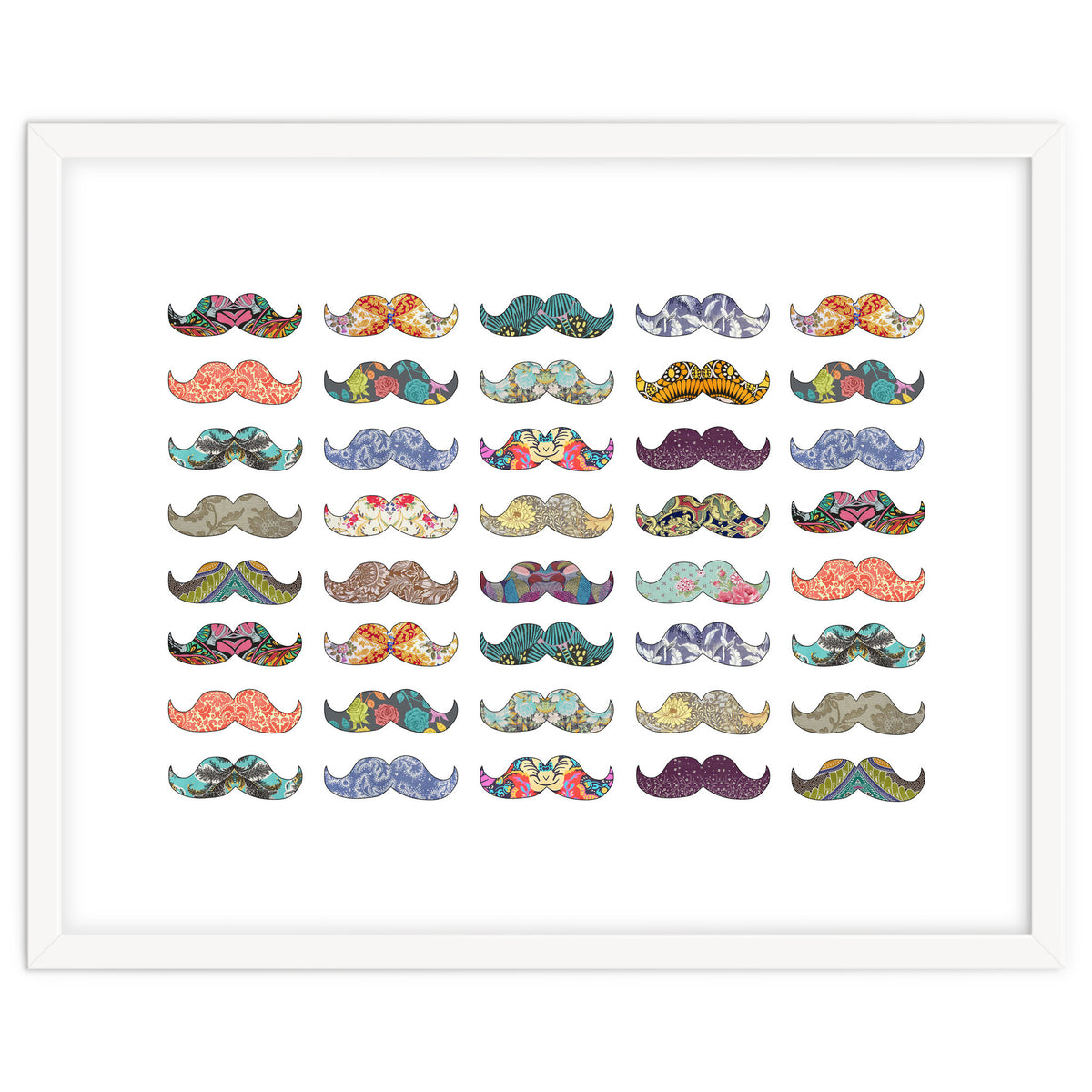 Mustache Mania