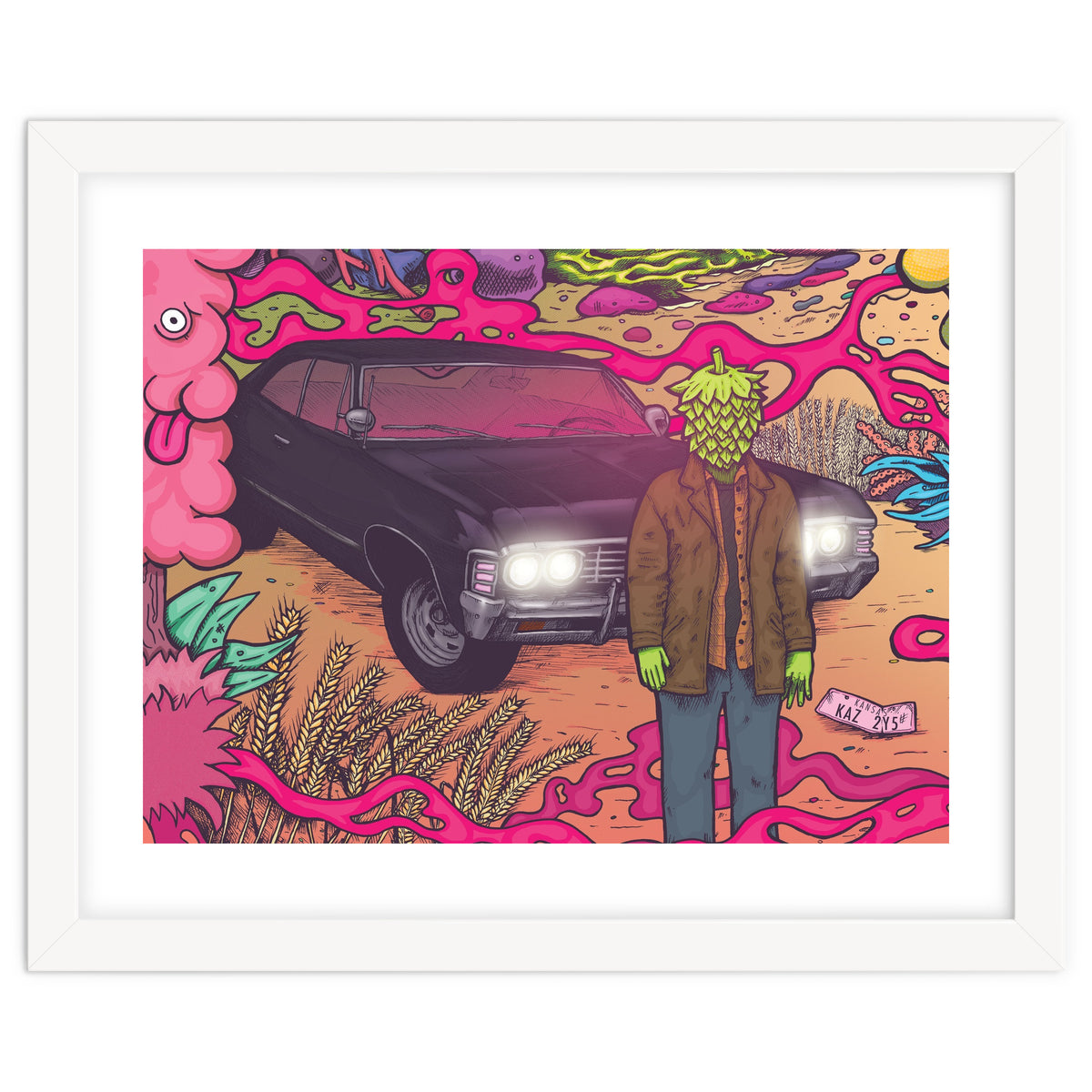 Wayward Son American Style Wheat Beer 5.0% ABV Abbeydale x Ridgeside Brewery