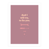 Fix You (Print Only) thumbnail