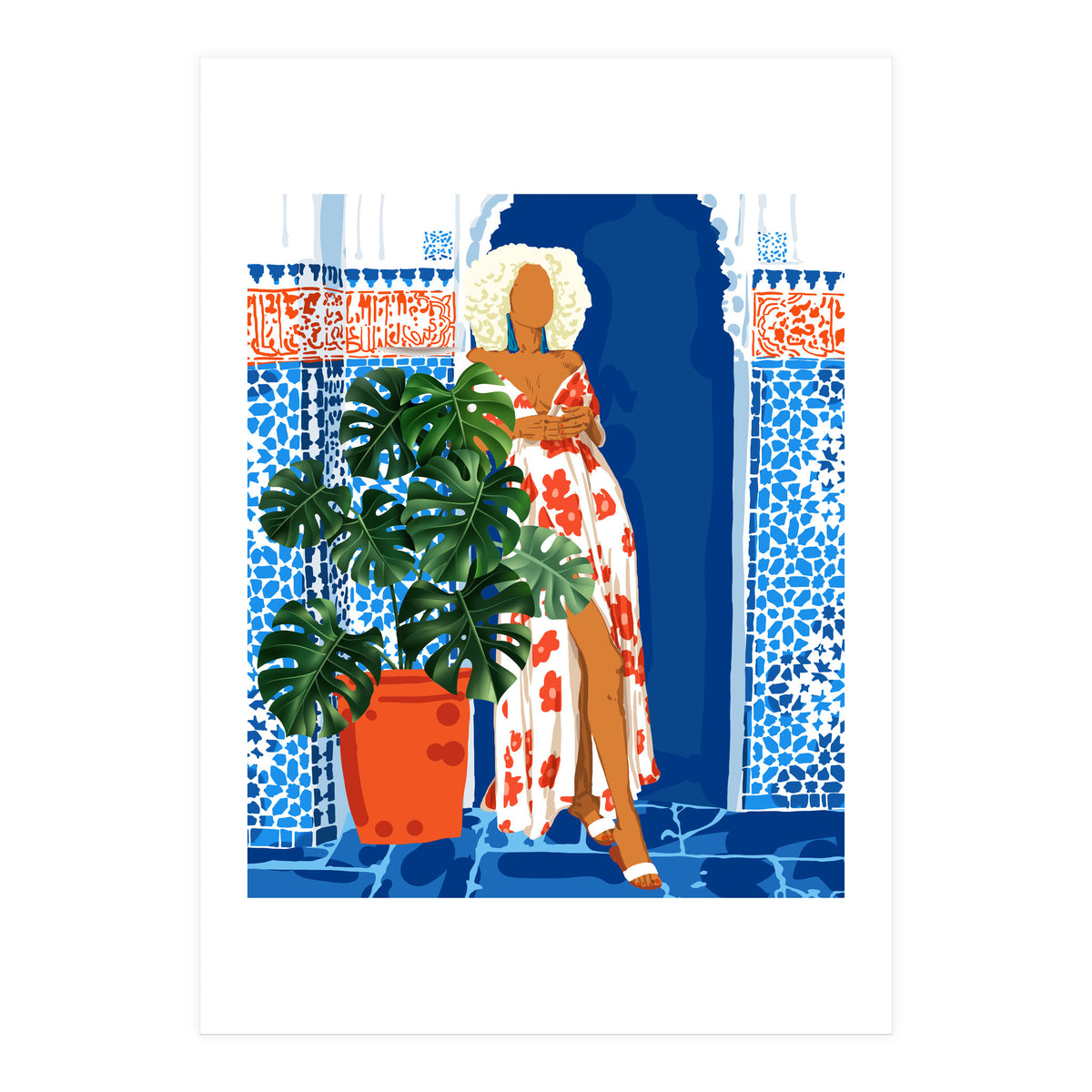 Culture Is The Arts Elevated To A Set Of Beliefs (Print Only)