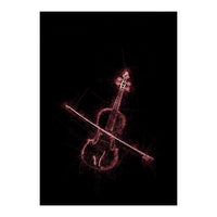 Violin Sketch (Print Only)