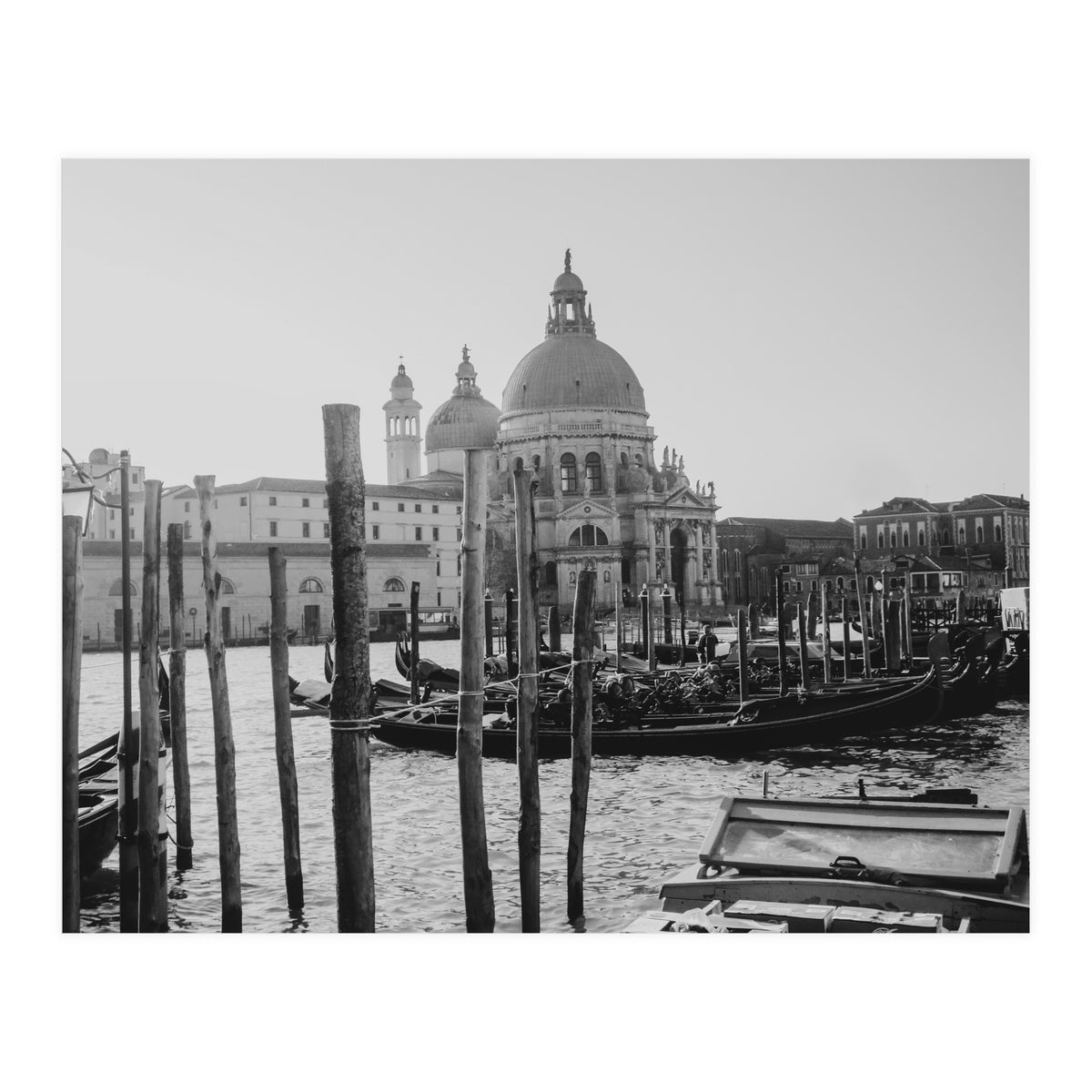 Venice in B&W 3 (Print Only)