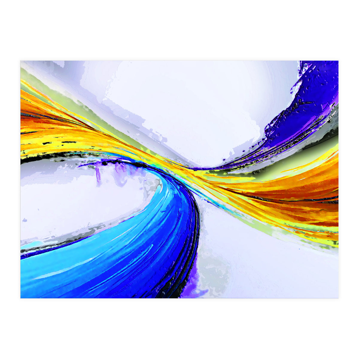 Abstract Art Britto - QB296 (Print Only)