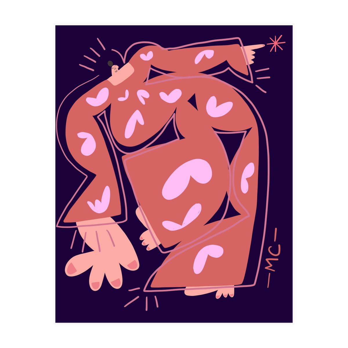 New year, new me (Print Only)