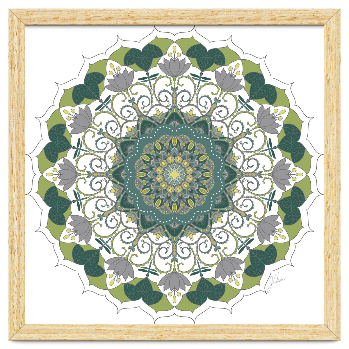 Elegant Mandala