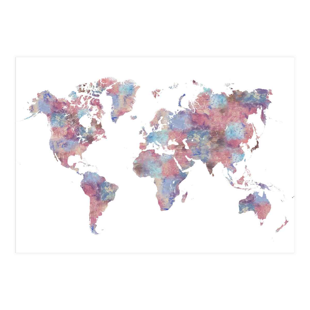 Wanderlust (White) (Print Only)