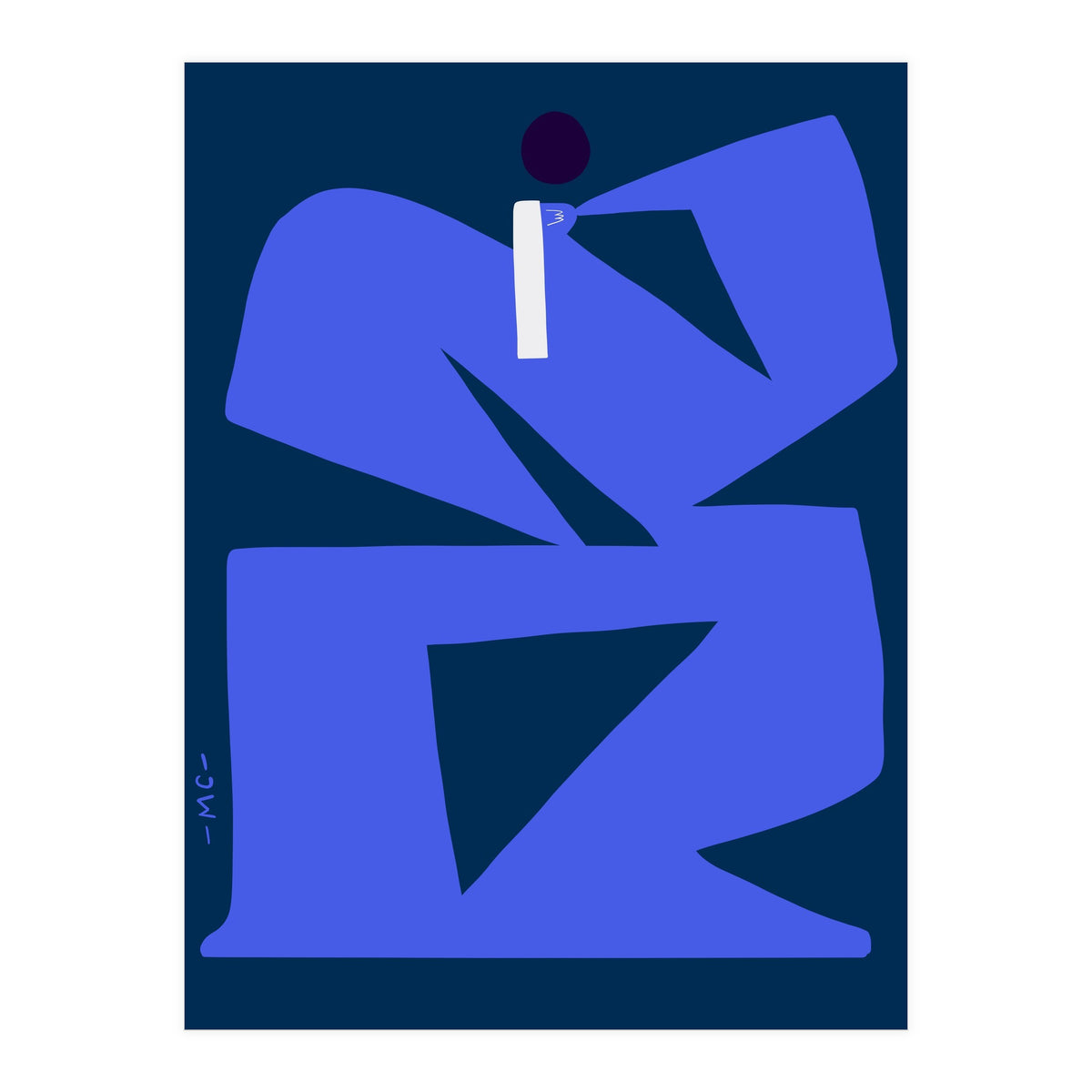 Cold Moon – Warm Heart (Print Only)