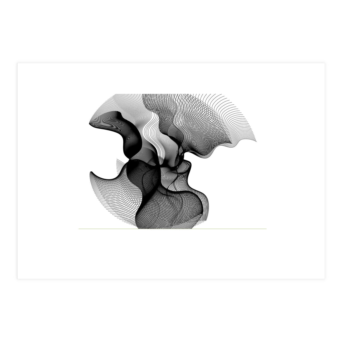 tHE kISS (Print Only)