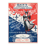 The French Maid - Production Advertisement (Print Only) thumbnail