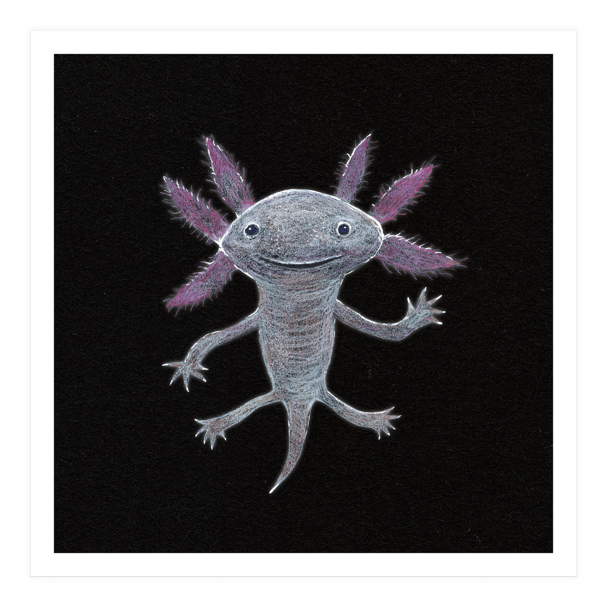 Axolotl (Print Only)