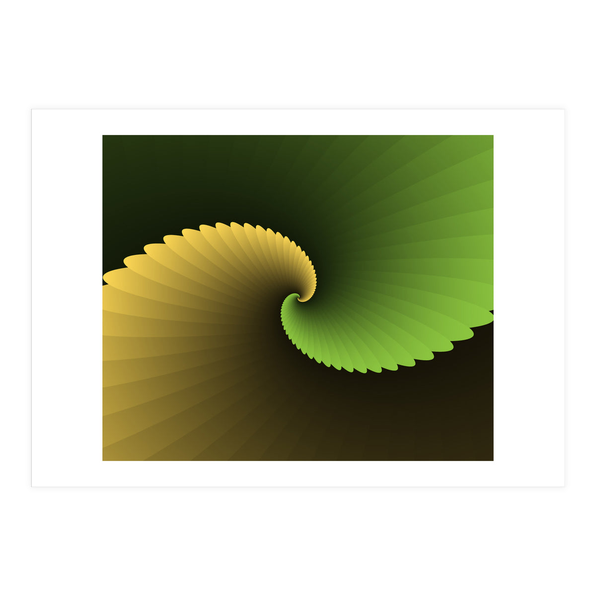 Green Wings (Print Only)