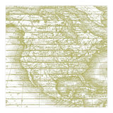 Vintage America`s Map  (Print Only) thumbnail