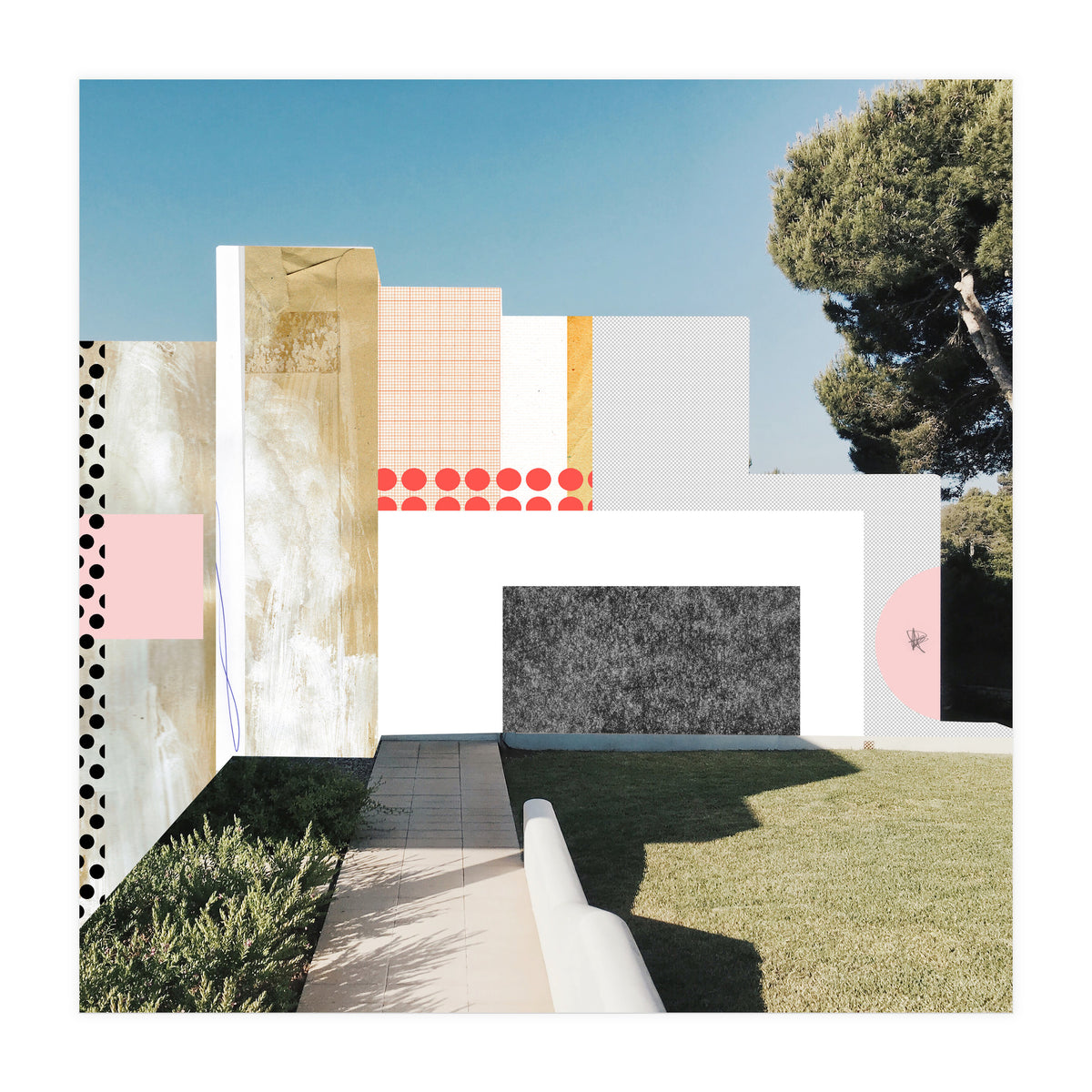 Abstract House Dream 17a (Print Only)