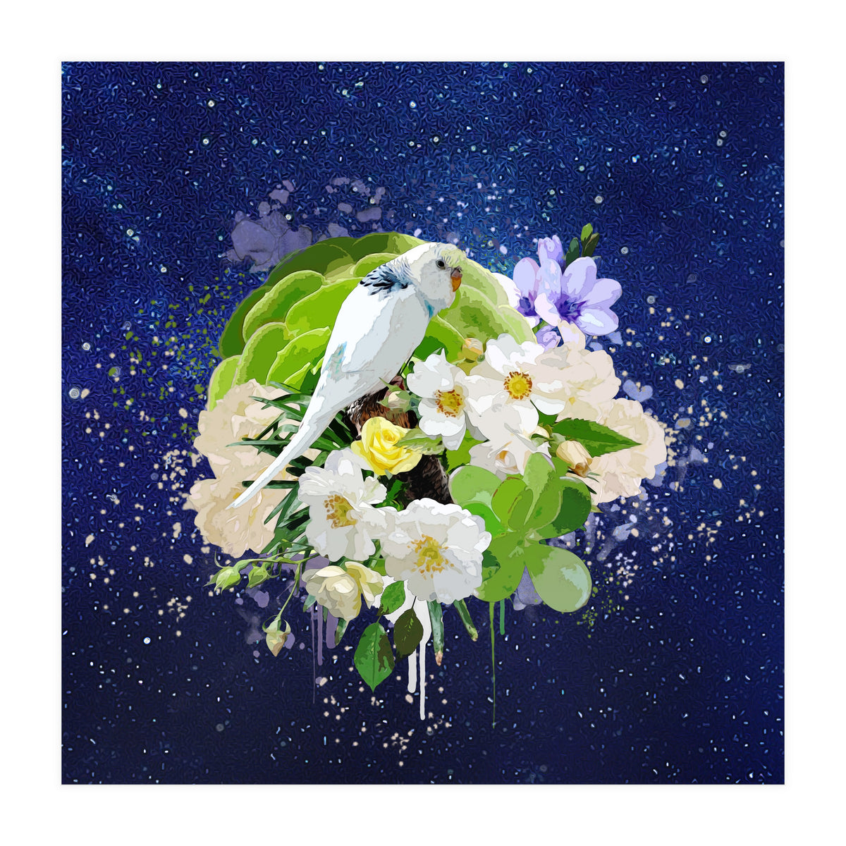 Floral Paradise (Print Only)