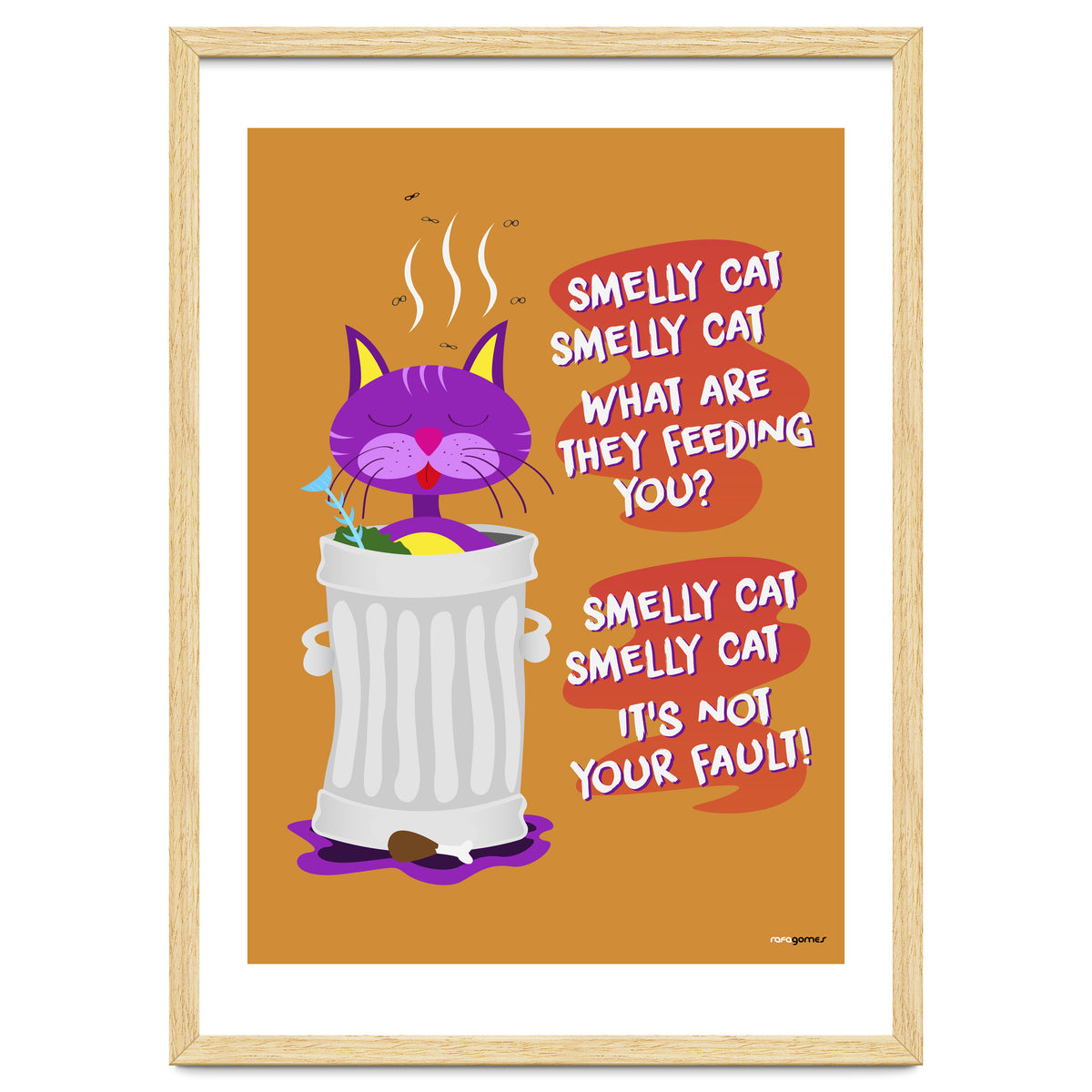 Smelly Cat Smelly Cat