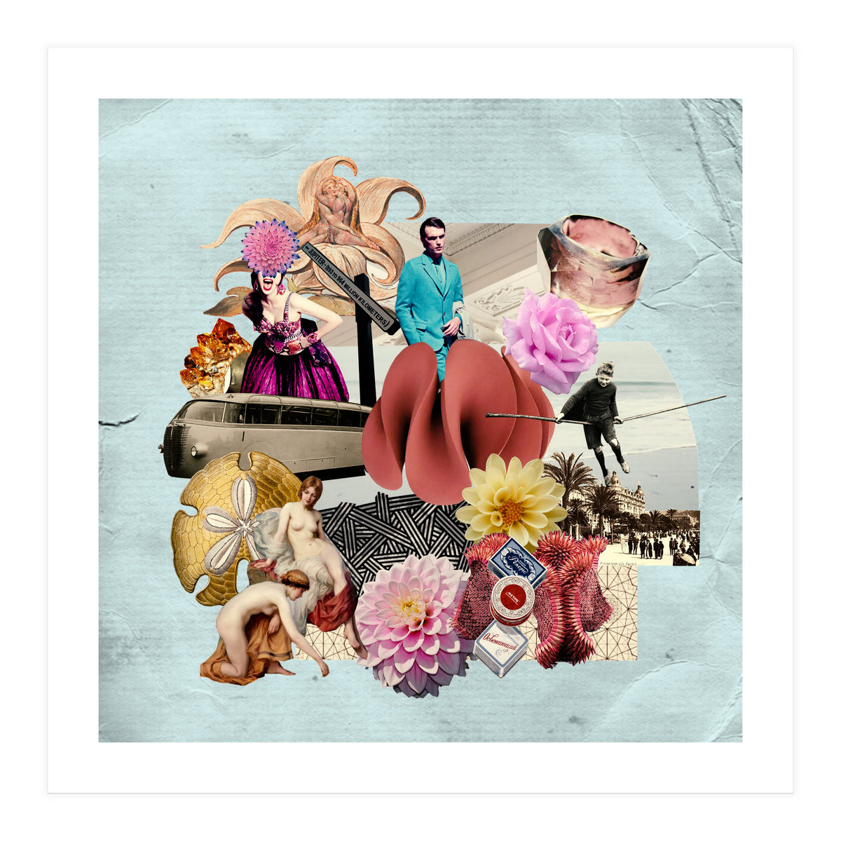 La Vie En Rose (Print Only)