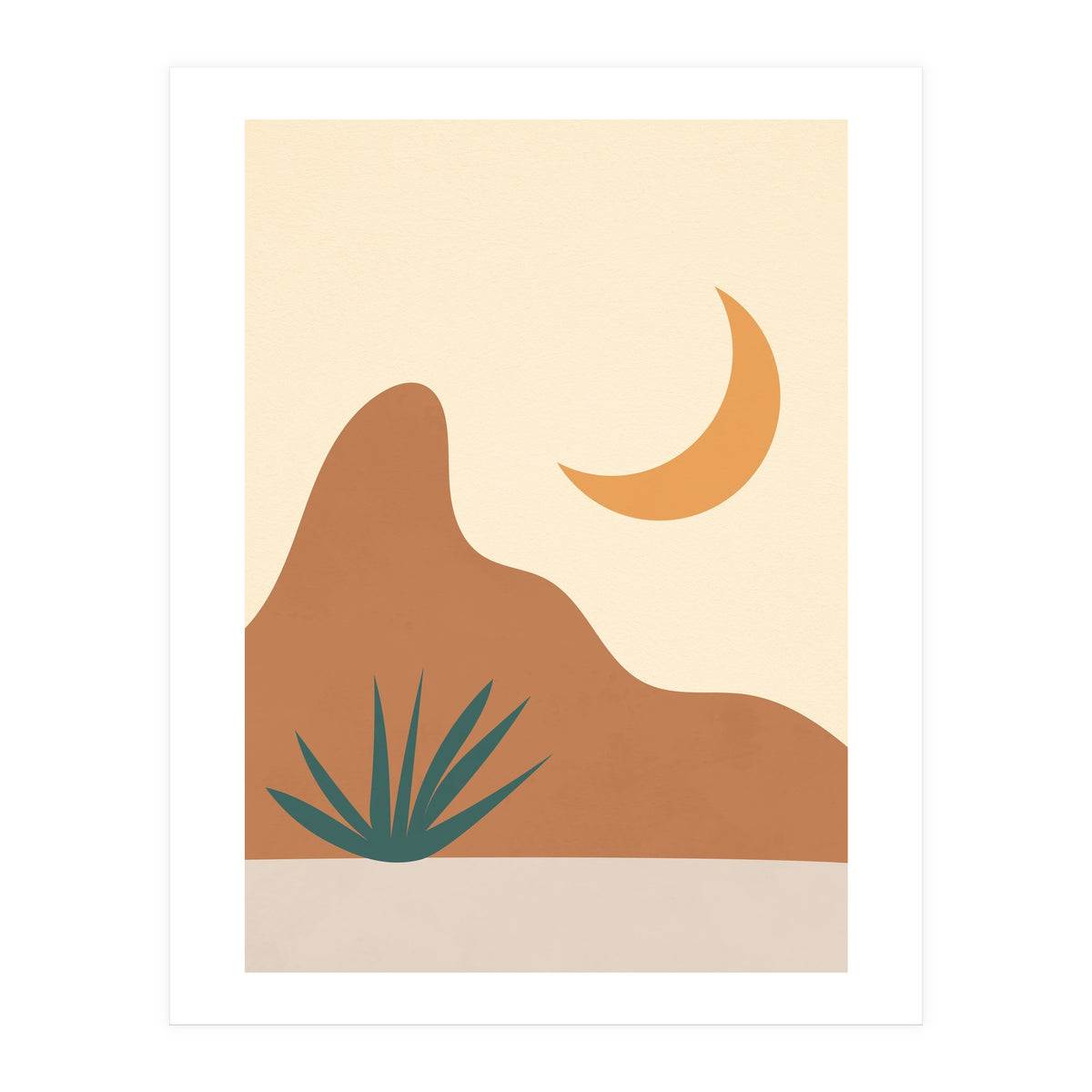 Bohemian Mountain (Print Only)