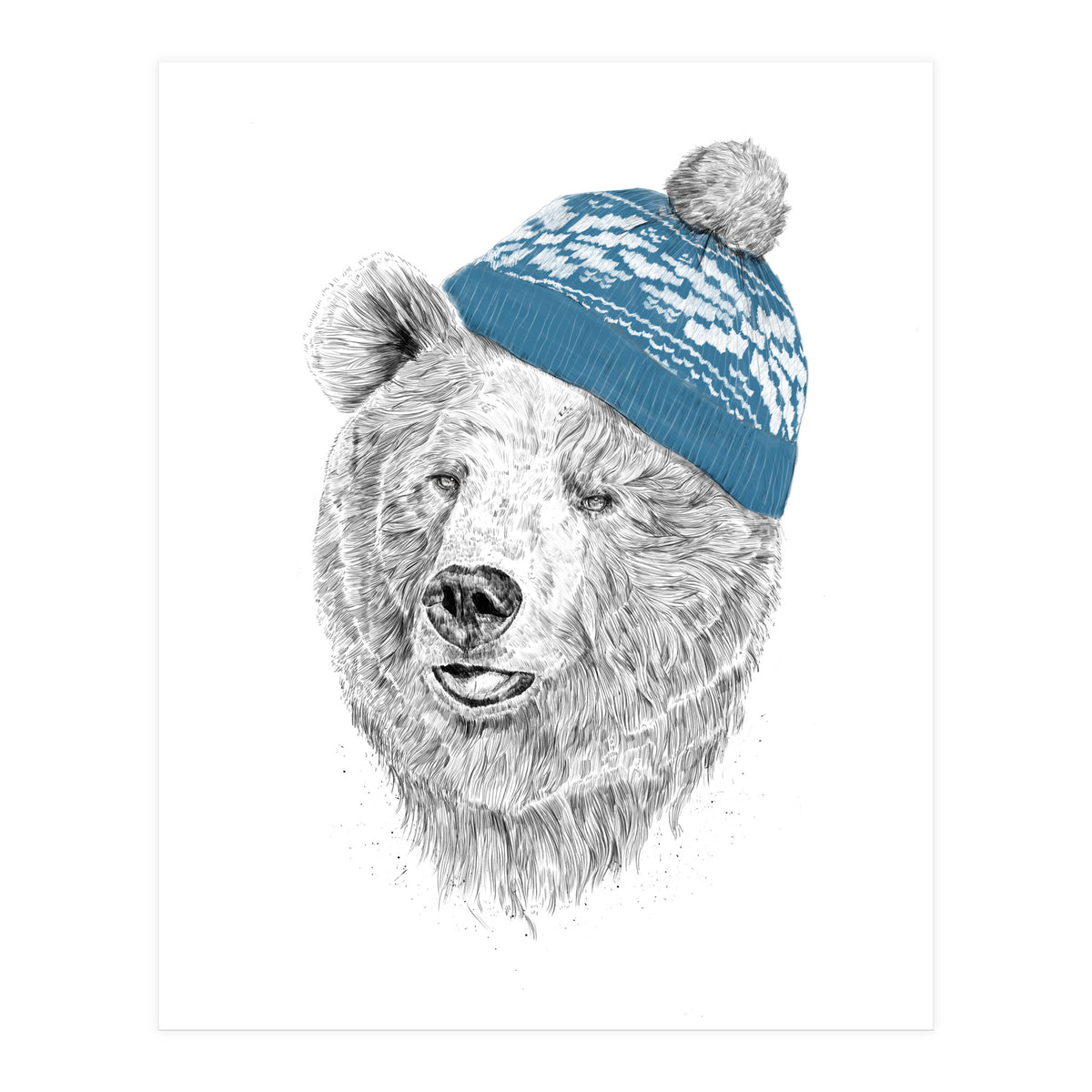 Hello Winter  (Print Only)