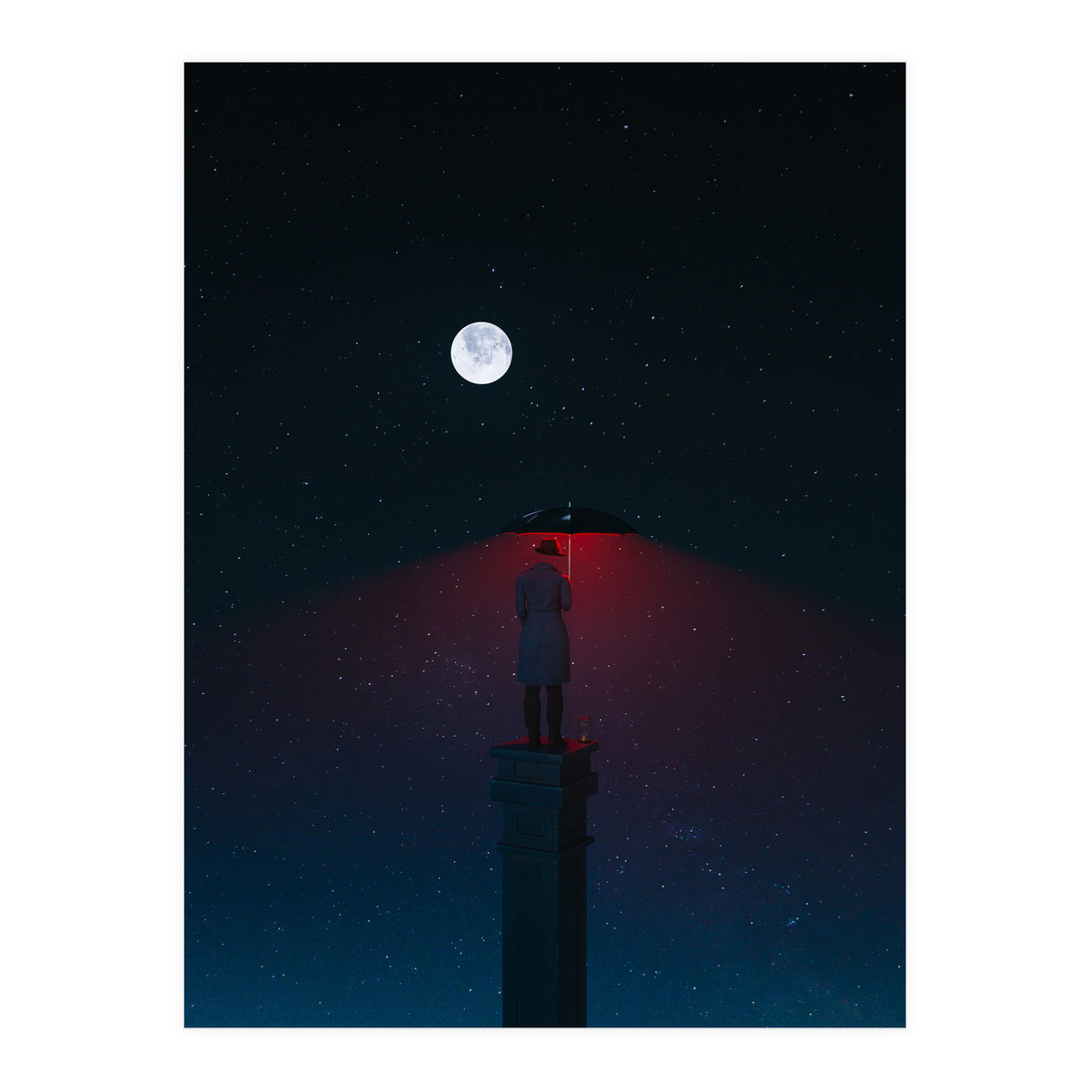 KEEPER OF THE NIGHT (Print Only)