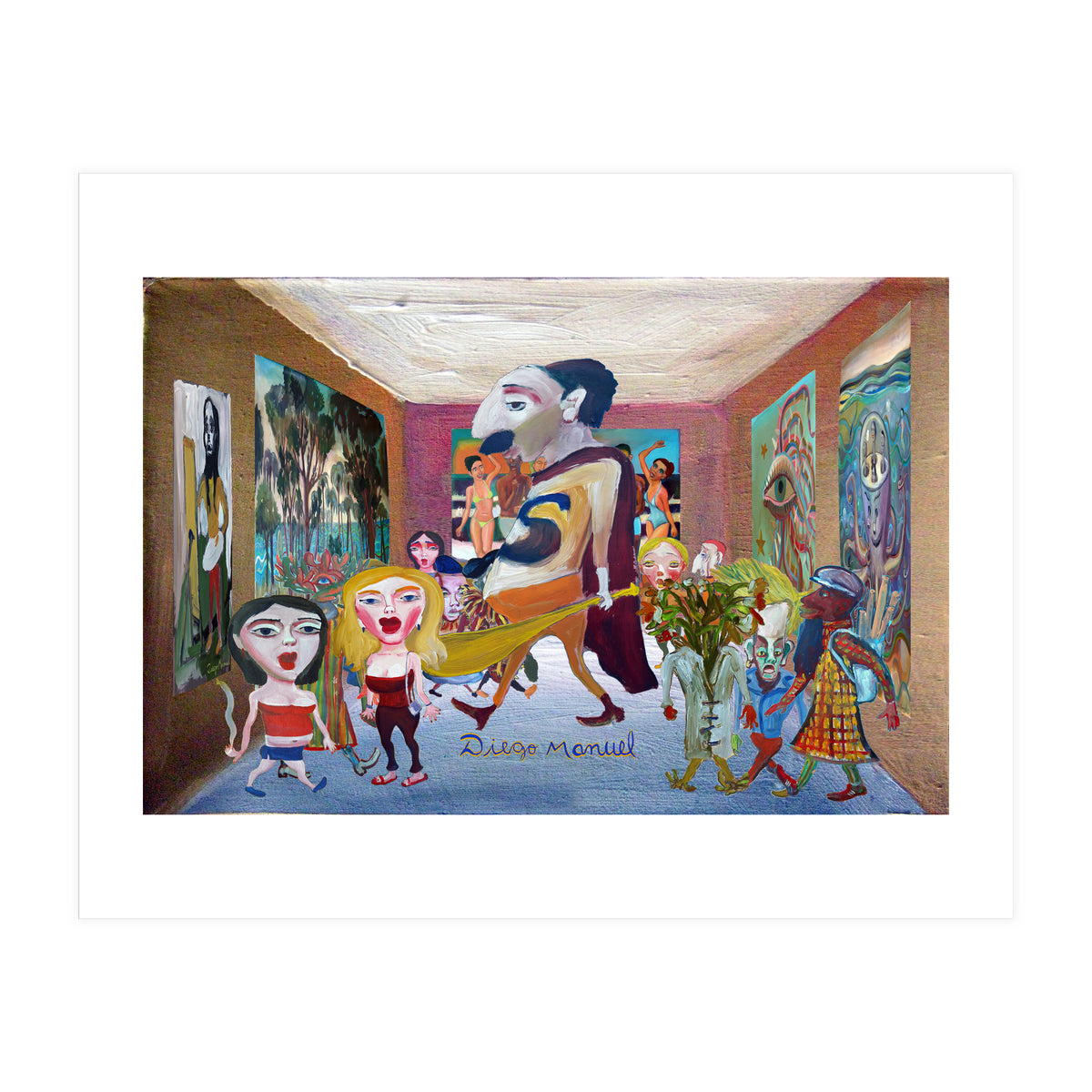 Graffiti Digital 2022 1080 (Print Only)