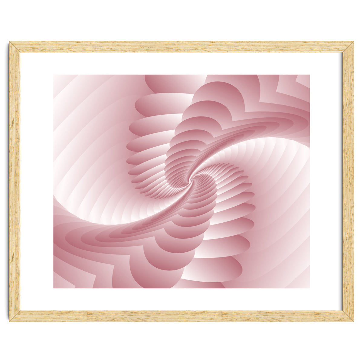 Pink Fractal