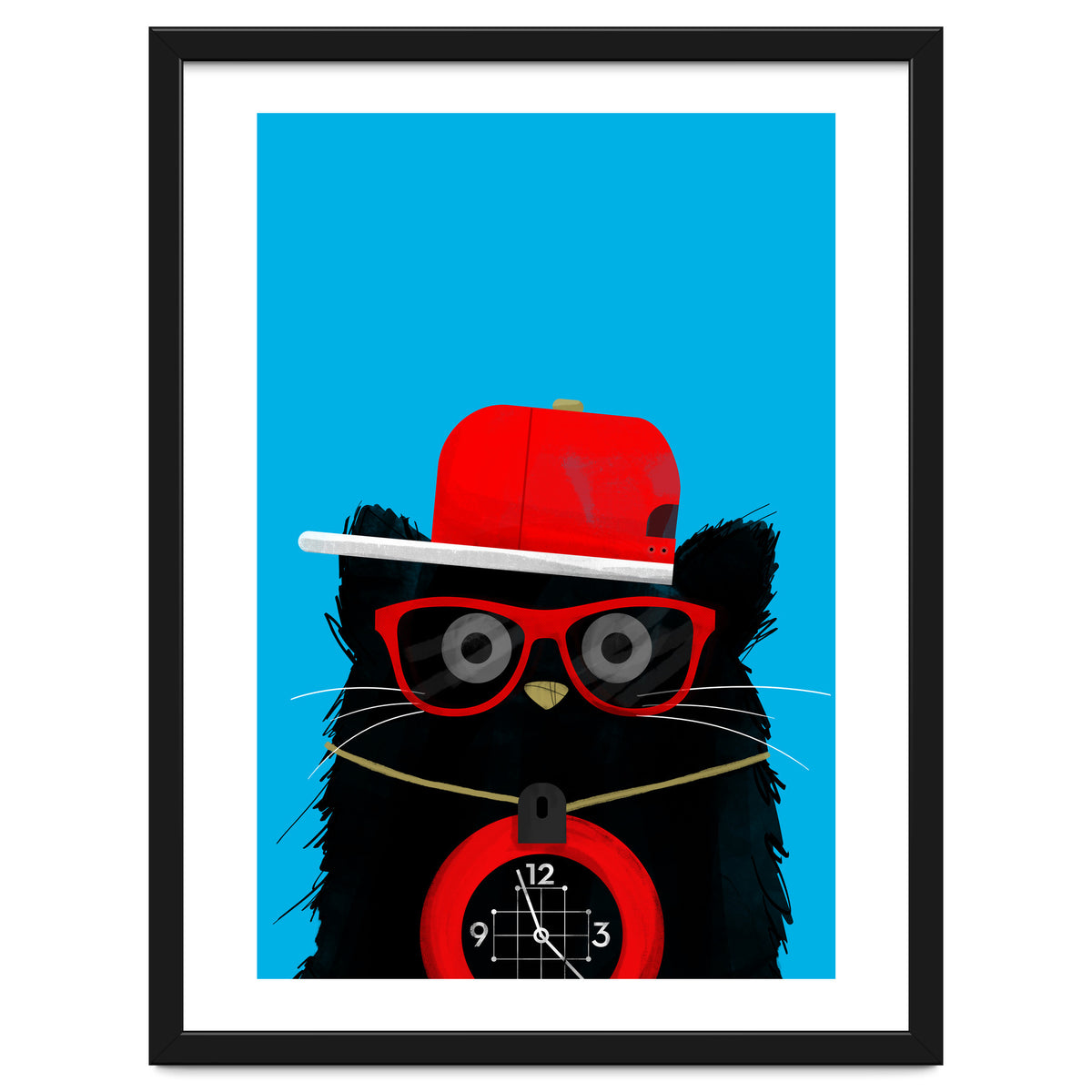 Doozal Cat Flavor Flav