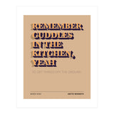 Arctic Monkeys - Mardy Bum (Print Only) thumbnail